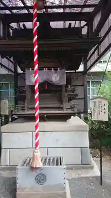 北澤八幡神社の末社・摂社