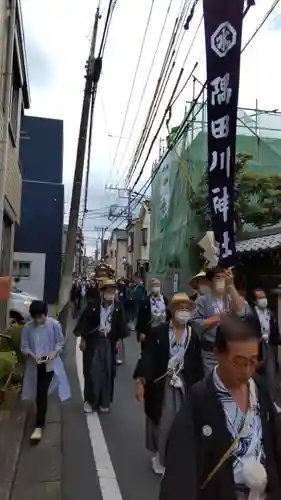 隅田川神社のお祭り