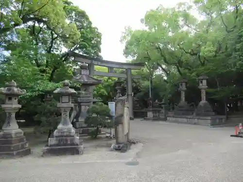 住吉大社の鳥居