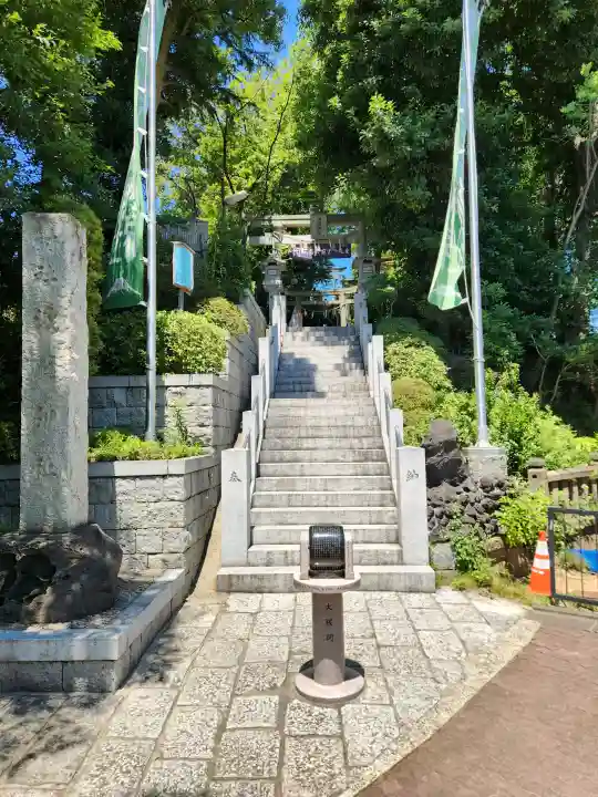 多摩川浅間神社(東京都)