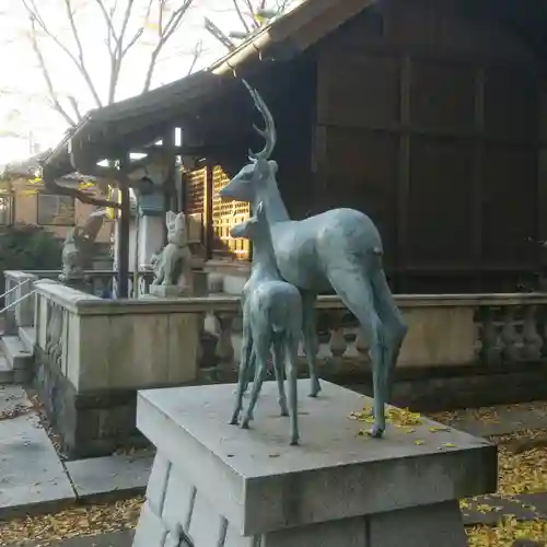 鹿島神社の狛犬