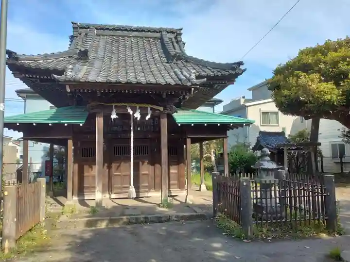 巽神社の本殿・本堂