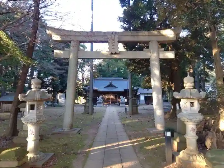 白山神社(茨城県)