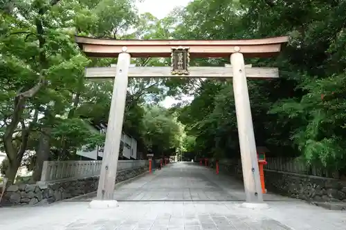 枚岡神社の鳥居