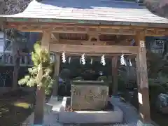 御嶽神社の手水