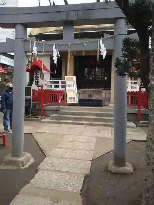 皆中稲荷神社(東京都)
