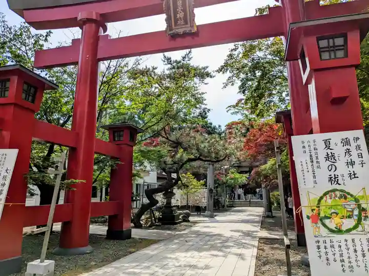 彌彦神社 (伊夜日子神社)の鳥居
