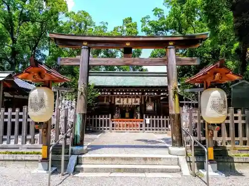 豊國神社の鳥居