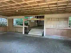 雷公神社の本殿