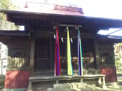 槐戸八幡神社の本殿・本堂