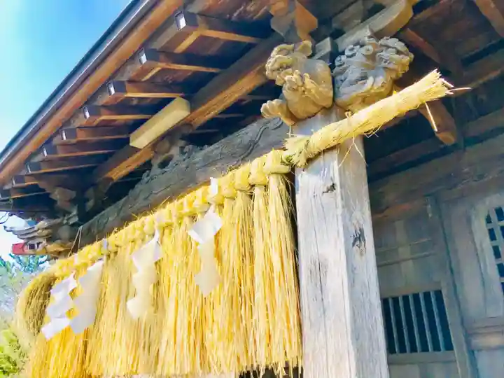 蛟蝄神社門の宮の本殿・本堂
