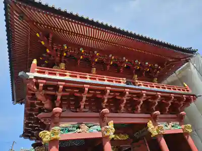 静岡浅間神社の山門・神門