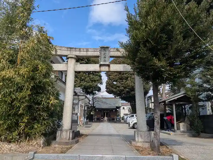 天沼熊野神社(東京都)