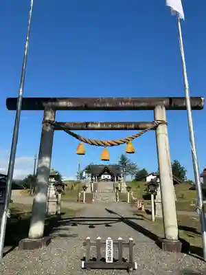 清水神社の鳥居