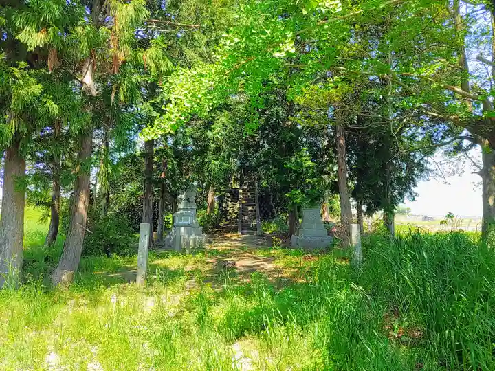 神明社のその他建物