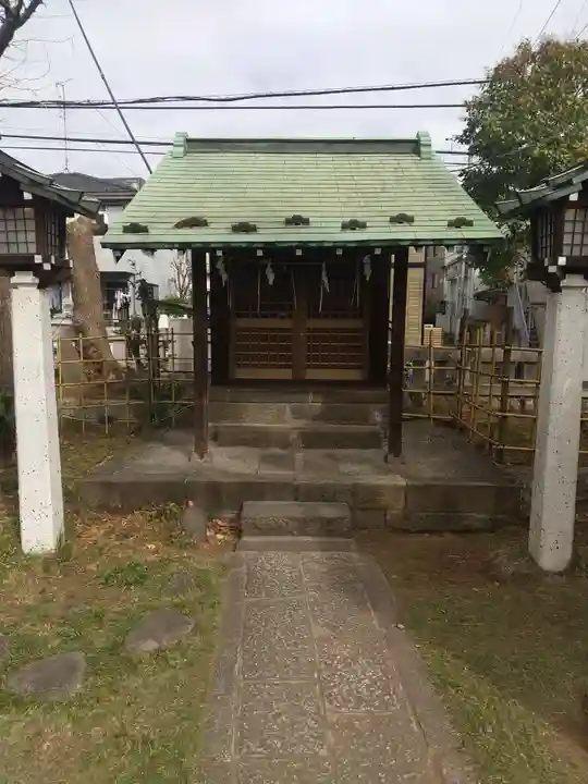 新宿下落合氷川神社(東京都)