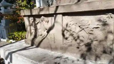 菊田神社の芸術