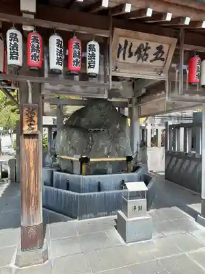 福祥寺（須磨寺）の手水舎