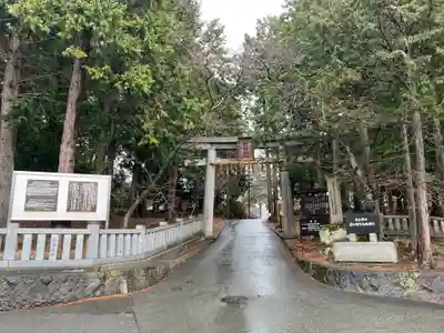 冨士御室浅間神社(山梨県)
