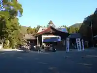 土佐神社の本殿・本堂