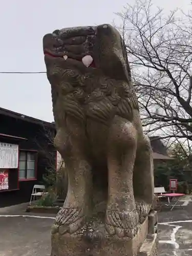 徳島眉山天神社の狛犬