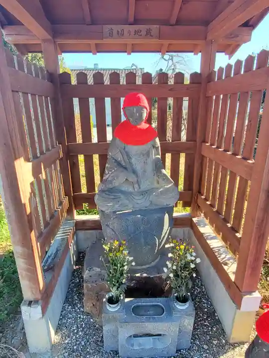 円満寺の地蔵