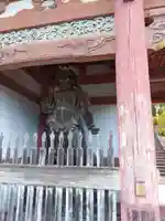 護国之寺の仏像