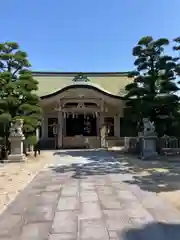 大江神社の本殿