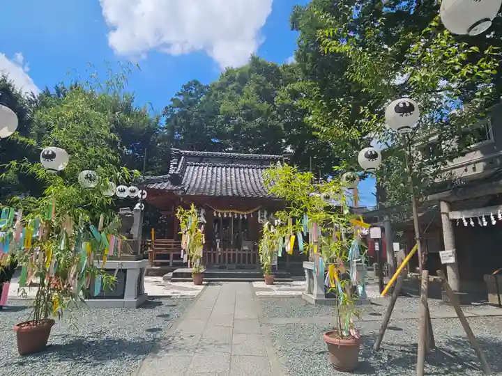 川越熊野神社の本殿・本堂