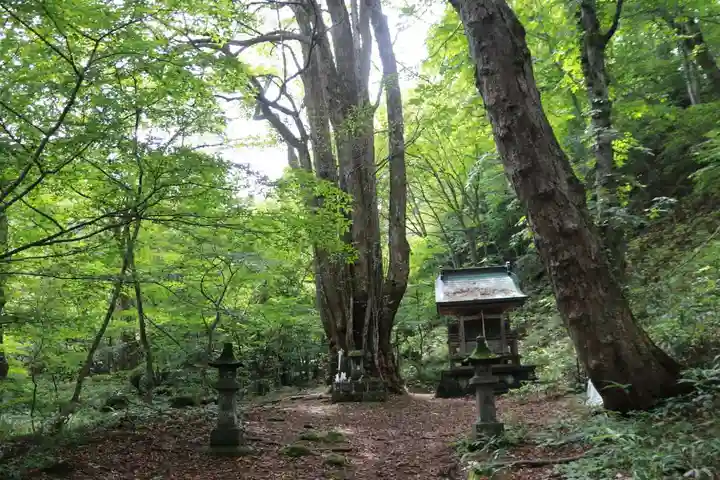 剣桂神社の景色