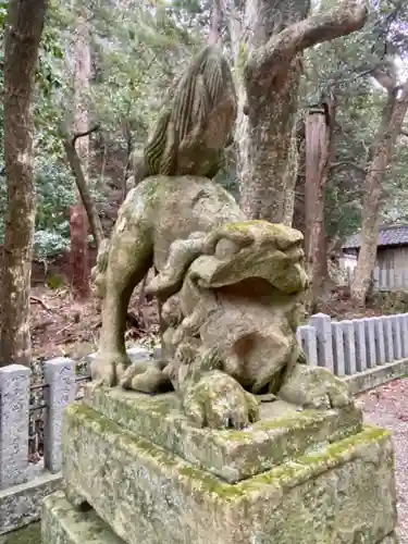 竹野神社の狛犬