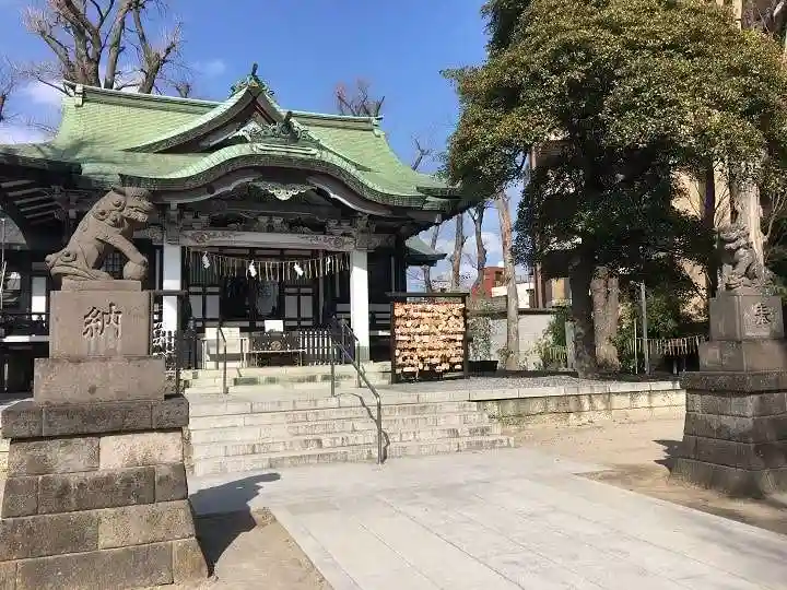 亀有香取神社の本殿・本堂