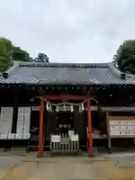 中山神社の本殿・本堂