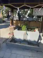 野見神社の手水舎