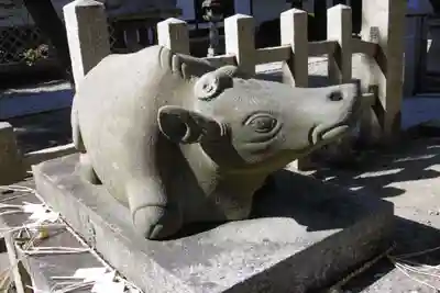 桃山天満宮の狛犬