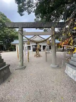 都波岐奈加等神社(三重県)