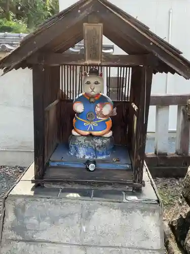 住吉神社の像