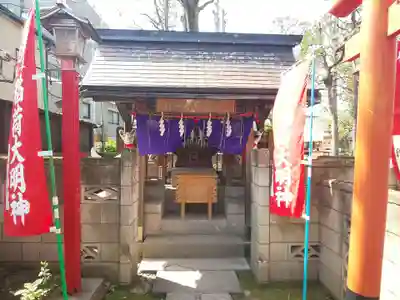 蛇窪神社の末社・摂社