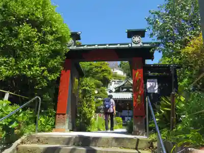 常栄寺の山門・神門