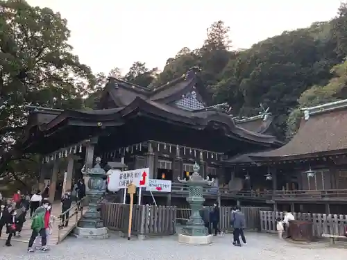 金刀比羅宮の本殿・本堂