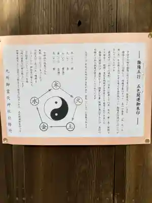 九所御霊天神社のその他建物