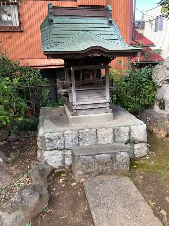 船玉神社の末社・摂社
