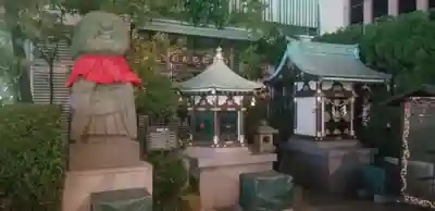 三囲神社銀座摂社のその他建物