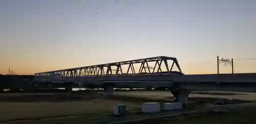 柴又八幡神社の周辺