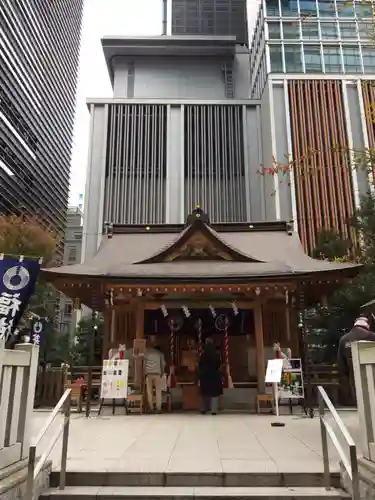福徳神社（芽吹稲荷）の本殿・本堂