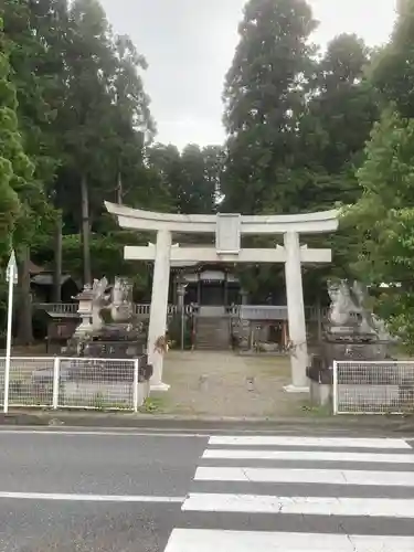 春日神社の鳥居