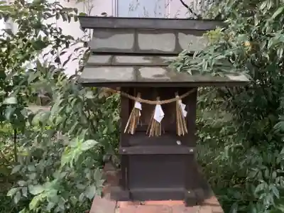 社（春日井市下屋敷町）の本殿・本堂