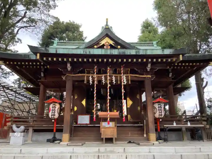 馬橋稲荷神社の本殿・本堂