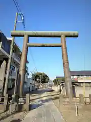 境香取神社の鳥居