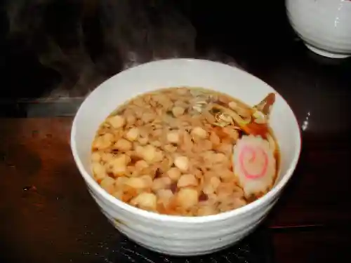 鷲宮神社の食事